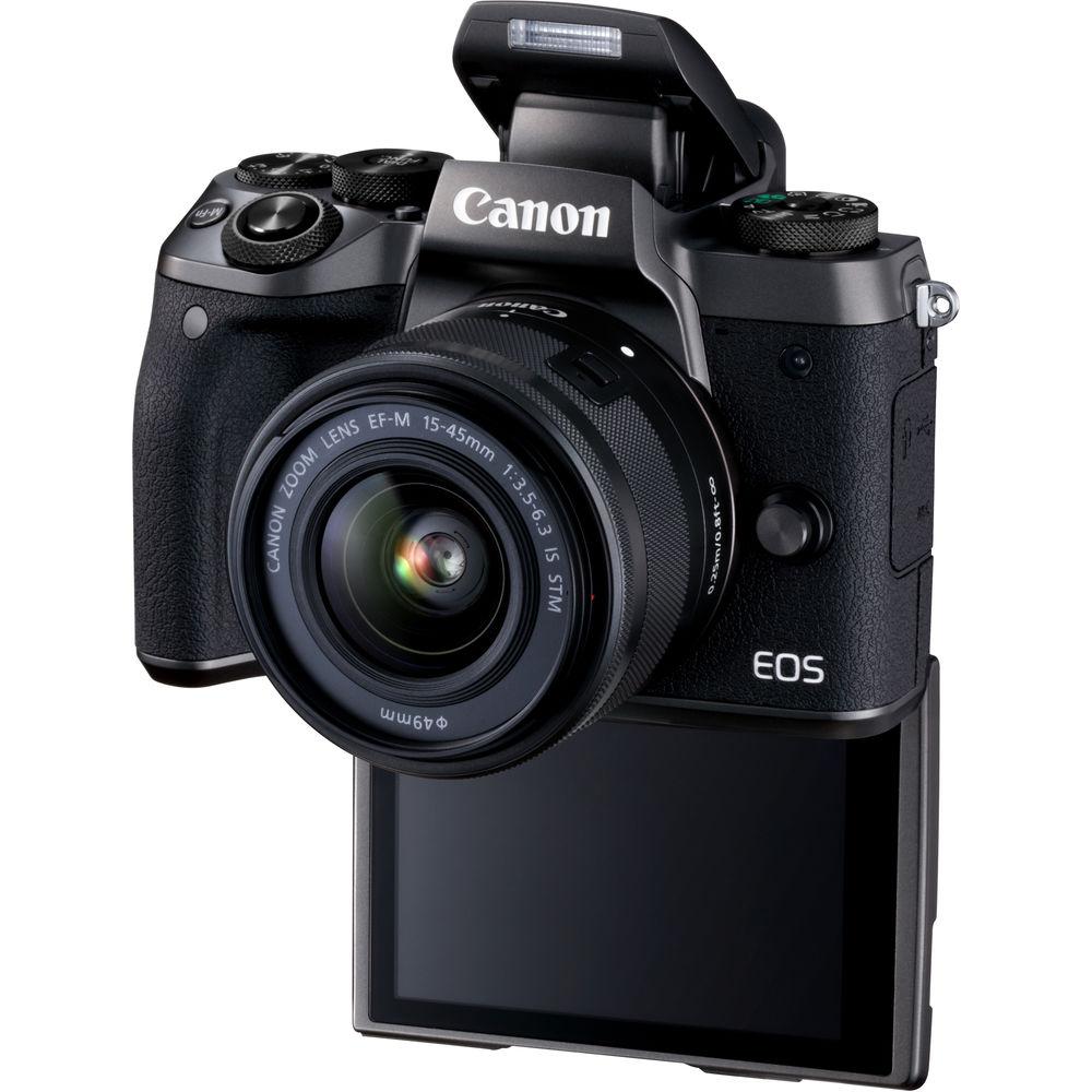 Canon EOS M5 Mirrorless Digital Camera with 15-45mm Lens