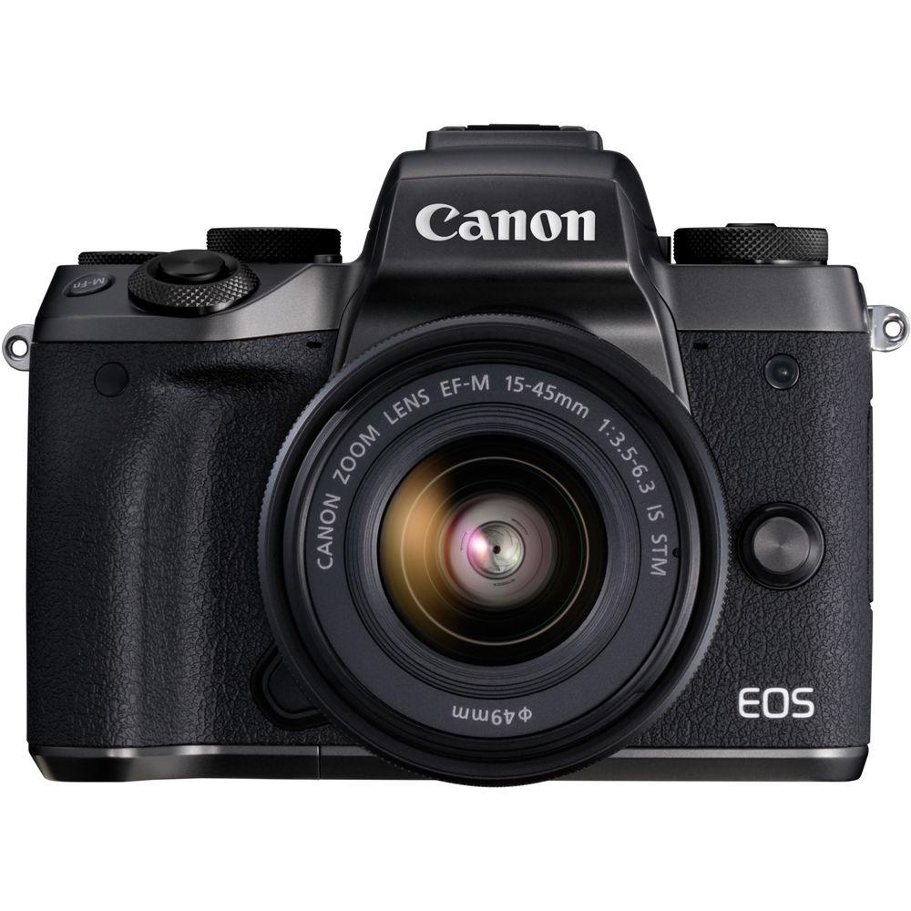 Canon EOS M5 Mirrorless Digital Camera with 15-45mm Lens