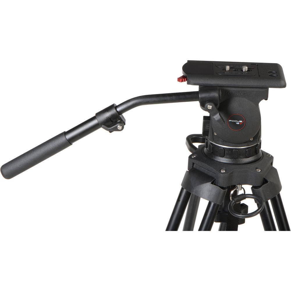 Cartoni Focus 12 Fluid Head with 2-Stage Aluminum Smart-Stop SDS Tripod System