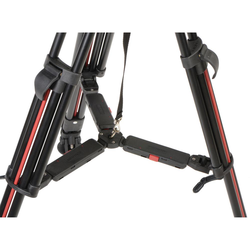 Cartoni Focus 12 Fluid Head with 2-Stage Aluminum Smart-Stop SDS Tripod System