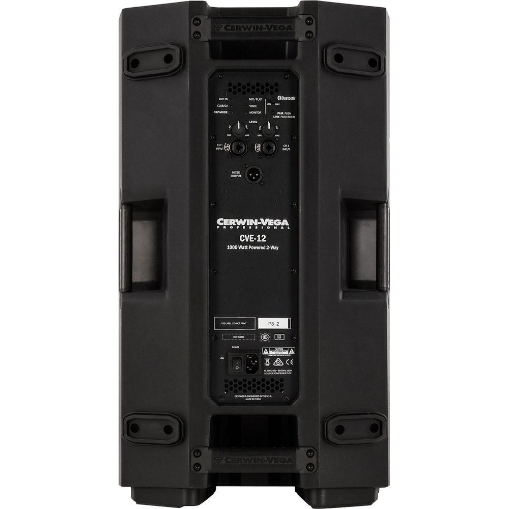 Cerwin-Vega CVE Series 12" Powered Loudspeaker