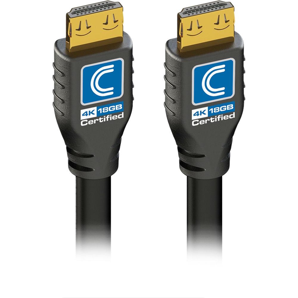 Comprehensive Pro AV IT 18 Gb s 4K HDMI Cable with ProGrip
