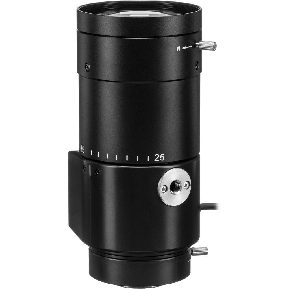 computar C-Mount 25 to 135mm Varifocal Lens with DC Auto Iris