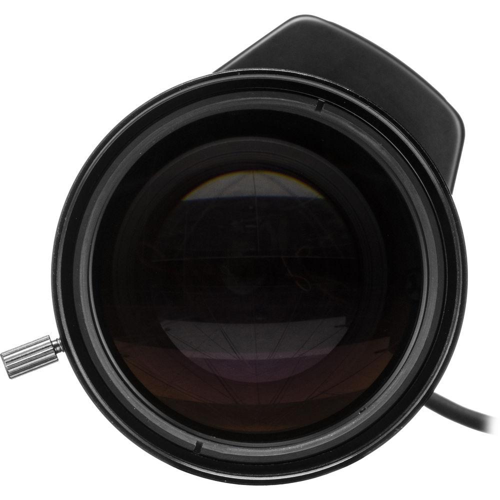 computar C-Mount 25 to 135mm Varifocal Lens with DC Auto Iris