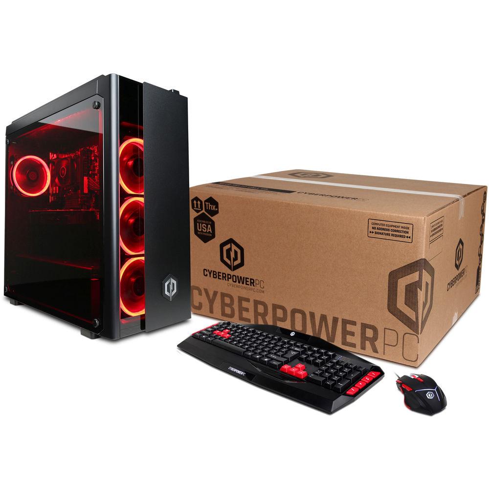 CyberPowerPC Gamer Master Desktop Computer