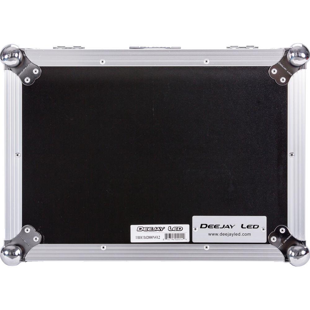 DeeJay LED Case for Pioneer CDJ2000 and CDJ2000NSX2 Multi-Player
