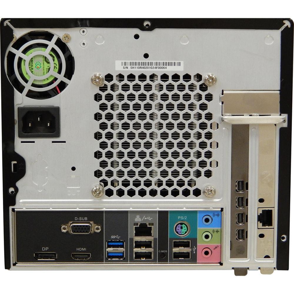 Digital Watchdog 96-Channel Blackjack CUBE DL NVR with 12TB SSD