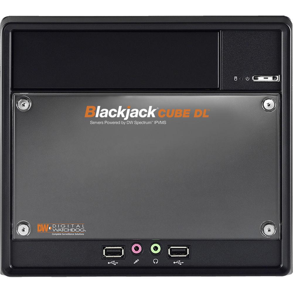 Digital Watchdog 96-Channel Blackjack CUBE DL NVR with 20TB SSD
