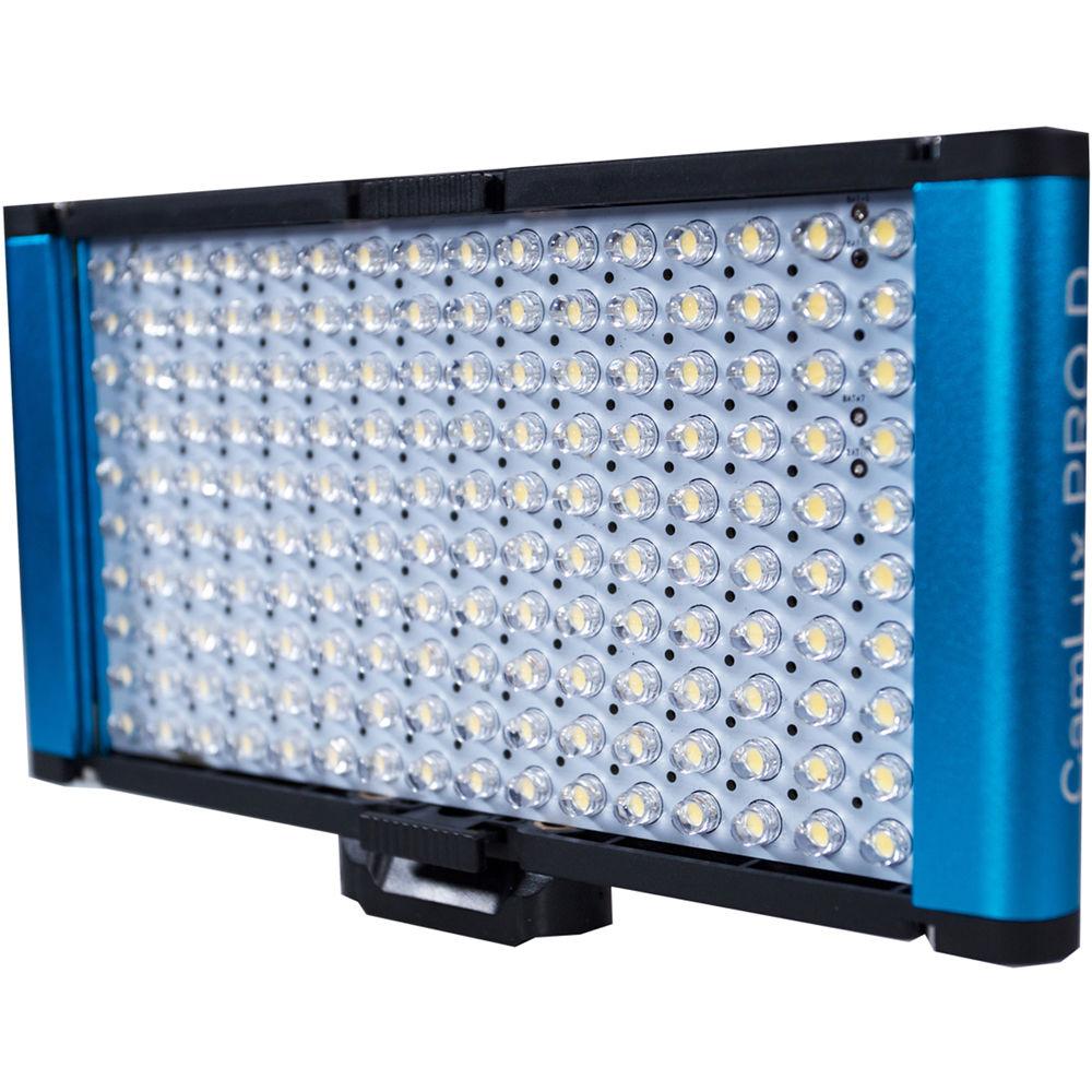 Dracast Camlux Pro Bi-Color On-Camera Light Kit
