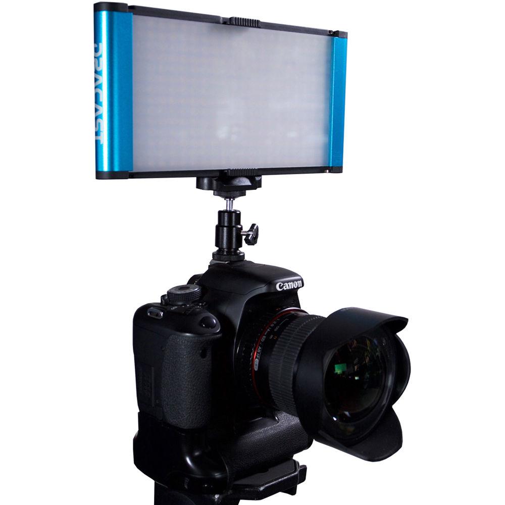 Dracast Camlux Pro Bi-Color On-Camera Light Kit