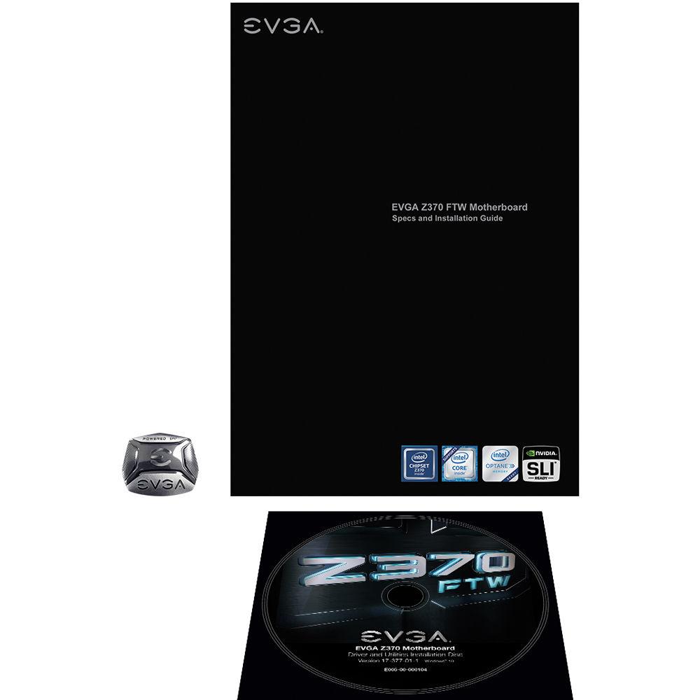EVGA Z370 FTW LGA 1151 ATX Motherboard
