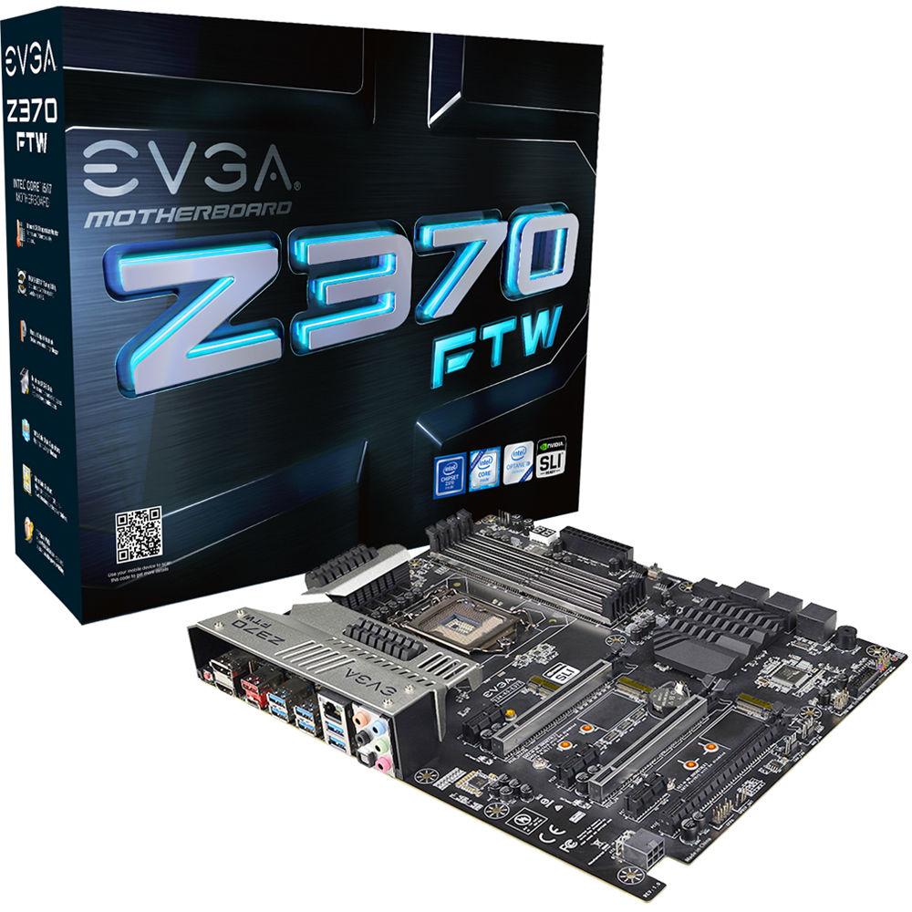 EVGA Z370 FTW LGA 1151 ATX Motherboard