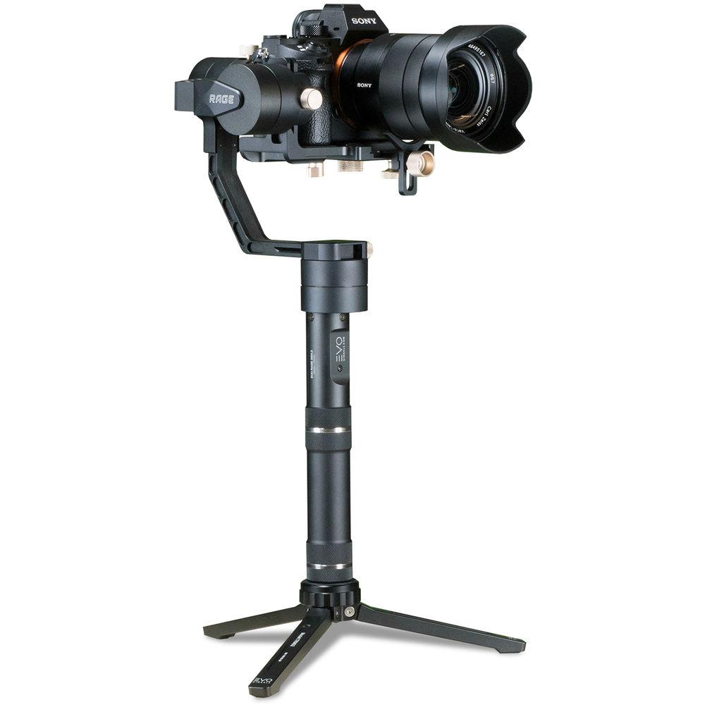 EVO Gimbals RAGE GEN 2 3-Axis Motorized Gimbal Stabilizer