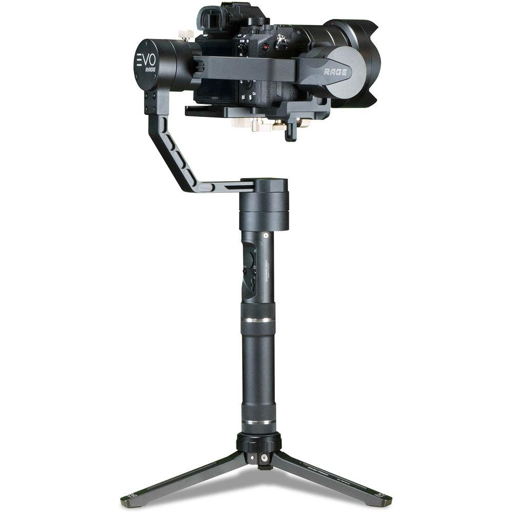 EVO Gimbals RAGE GEN 2 3-Axis Motorized Gimbal Stabilizer