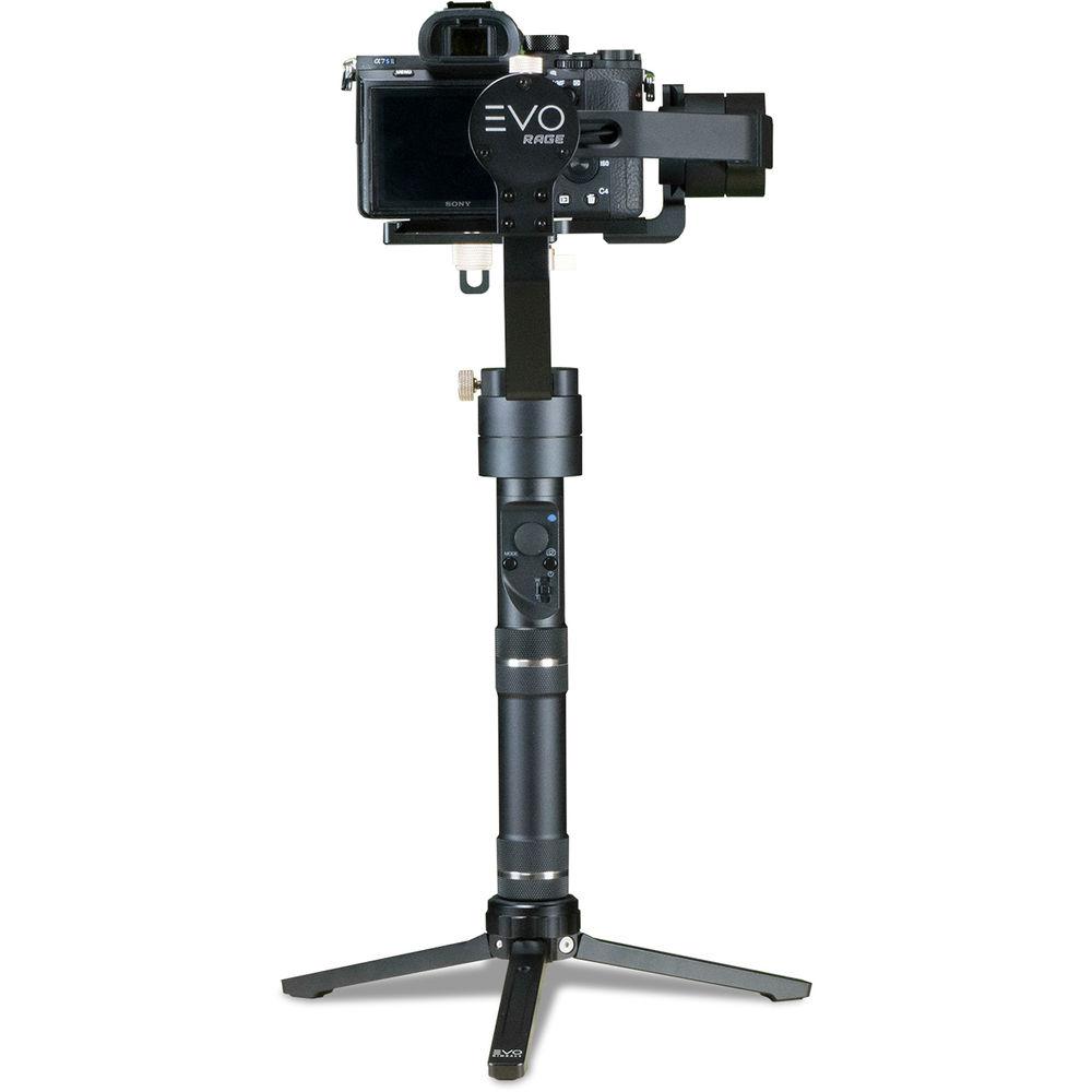 EVO Gimbals RAGE GEN 2 3-Axis Motorized Gimbal Stabilizer
