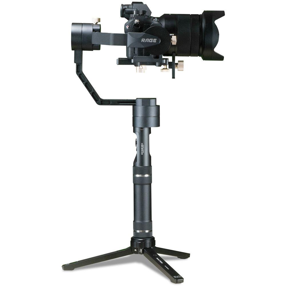 EVO Gimbals RAGE GEN 2 3-Axis Motorized Gimbal Stabilizer