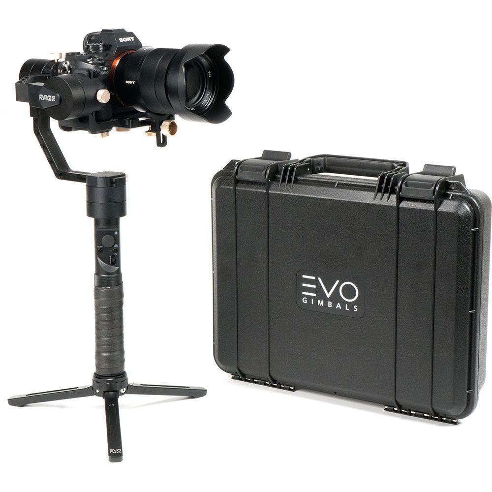 EVO Gimbals RAGE GEN 2 3-Axis Motorized Gimbal Stabilizer