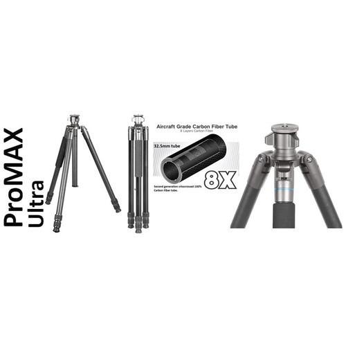 Field Optics Research ProMax Ultra FT-6852A Aluminum Tripod
