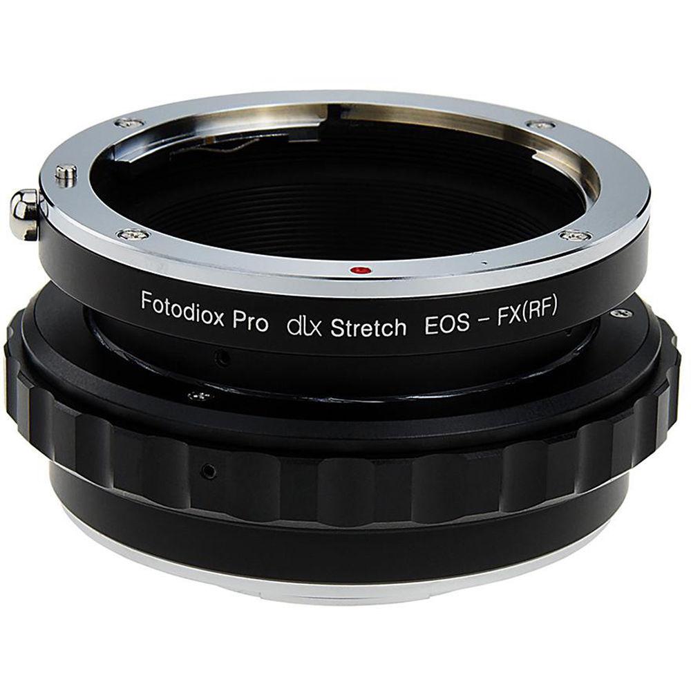 FotodioX Canon EF EF-S Lens to Fujifilm X-Mount DLX Stretch Adapter