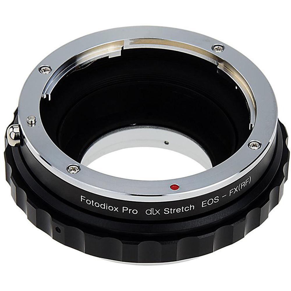 FotodioX Canon EF EF-S Lens to Fujifilm X-Mount DLX Stretch Adapter