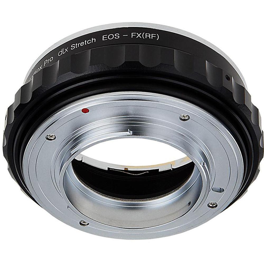 FotodioX Canon EF EF-S Lens to Fujifilm X-Mount DLX Stretch Adapter