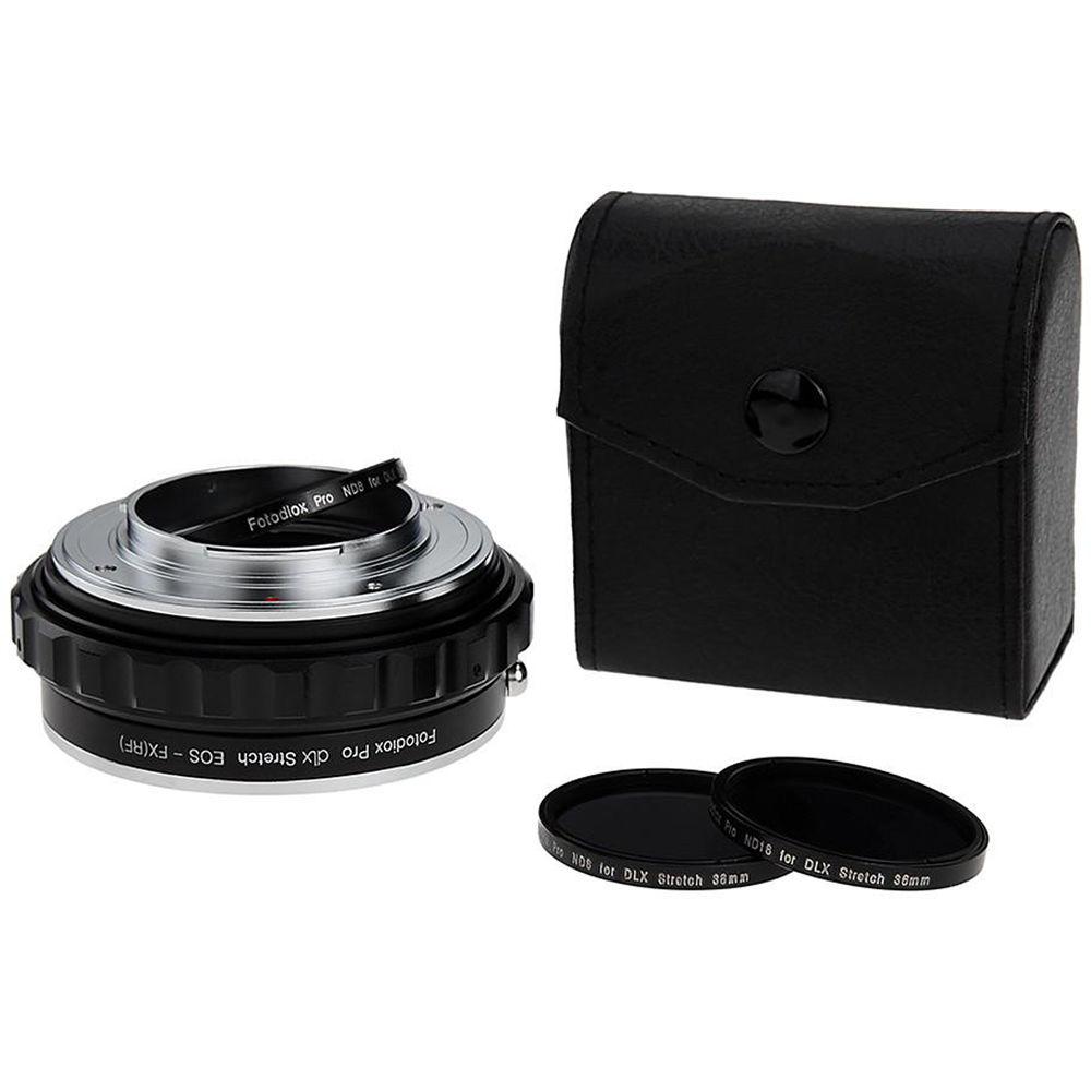 FotodioX Canon EF EF-S Lens to Fujifilm X-Mount DLX Stretch Adapter