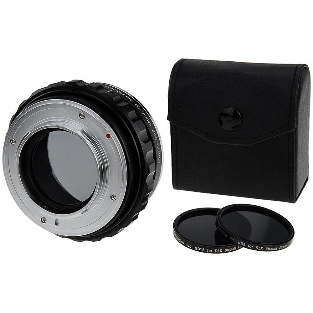 FotodioX Canon EF EF-S Lens to Fujifilm X-Mount DLX Stretch Adapter