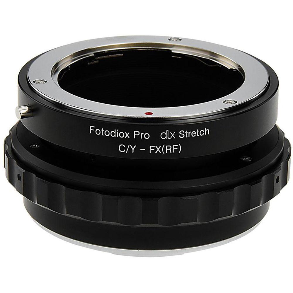 FotodioX Contax Yashica Lens to Fujifilm X-Mount DLX Stretch Adapter
