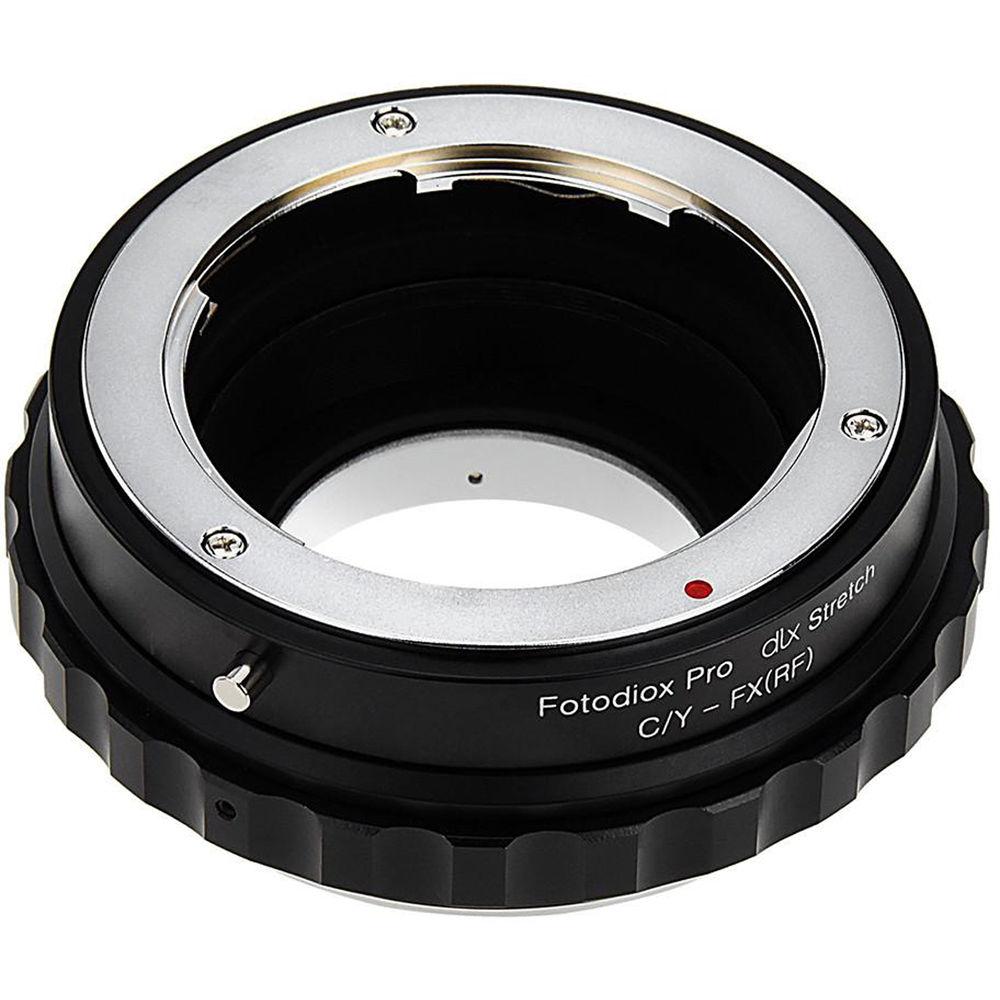 FotodioX Contax Yashica Lens to Fujifilm X-Mount DLX Stretch Adapter