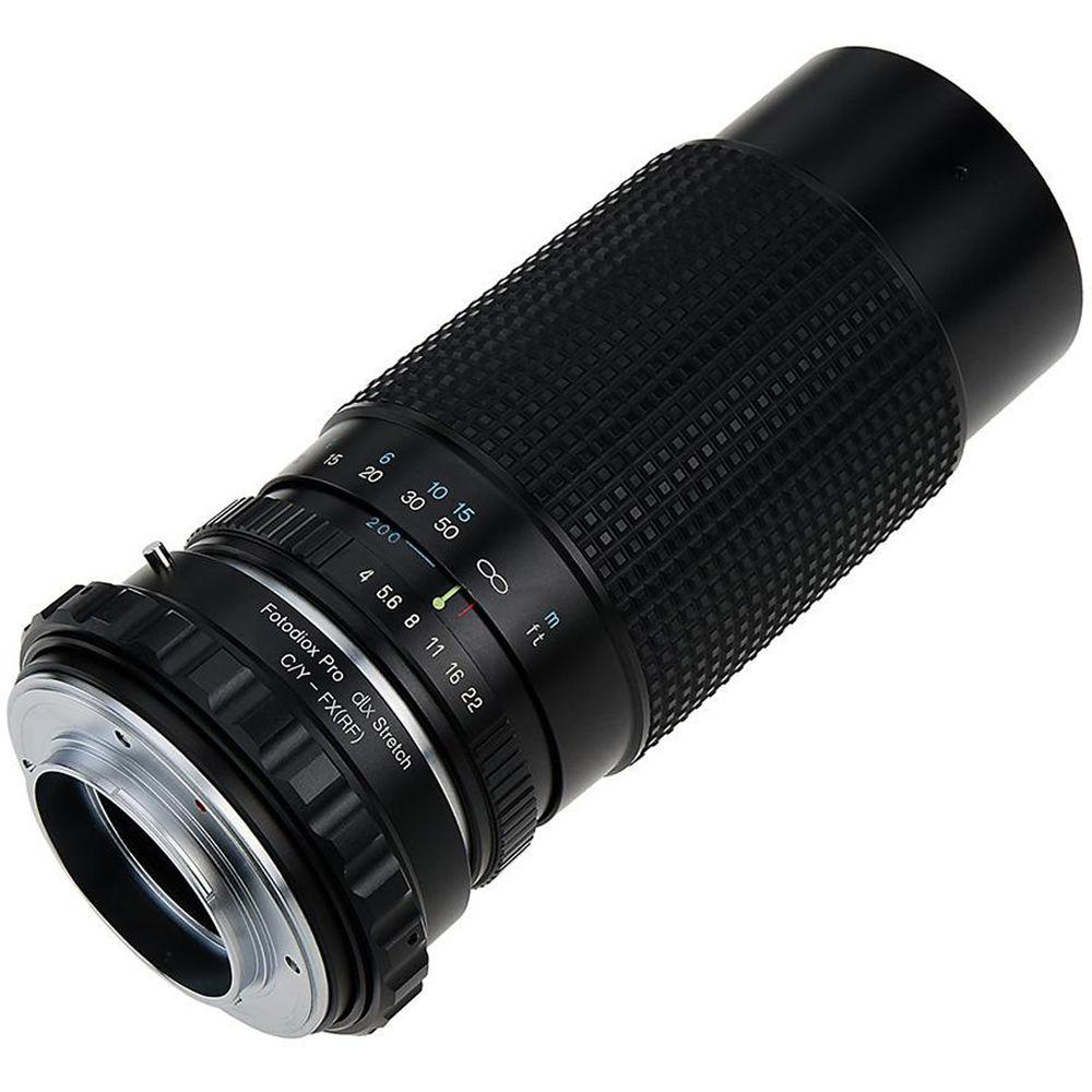 FotodioX Contax Yashica Lens to Fujifilm X-Mount DLX Stretch Adapter