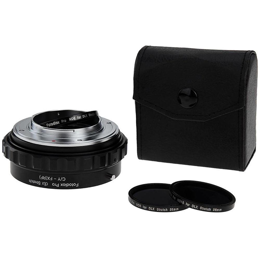 FotodioX Contax Yashica Lens to Fujifilm X-Mount DLX Stretch Adapter