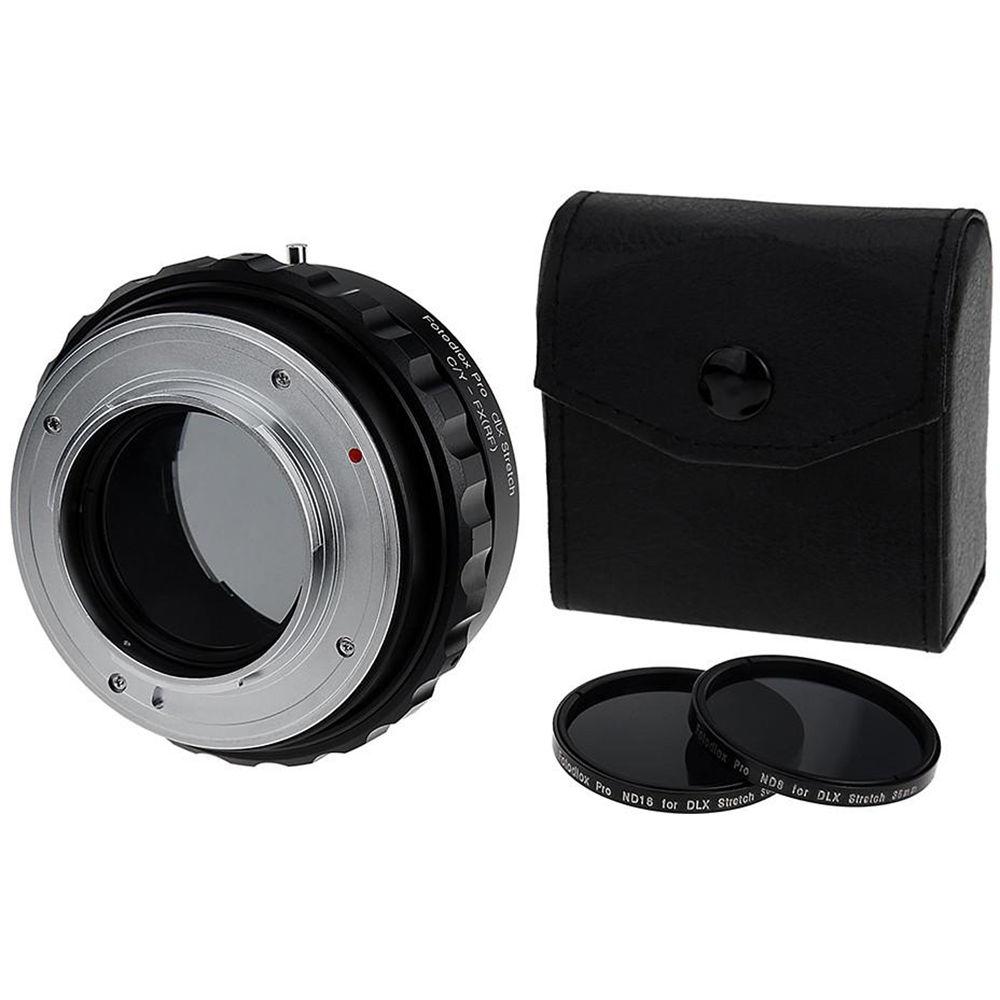 FotodioX Contax Yashica Lens to Fujifilm X-Mount DLX Stretch Adapter