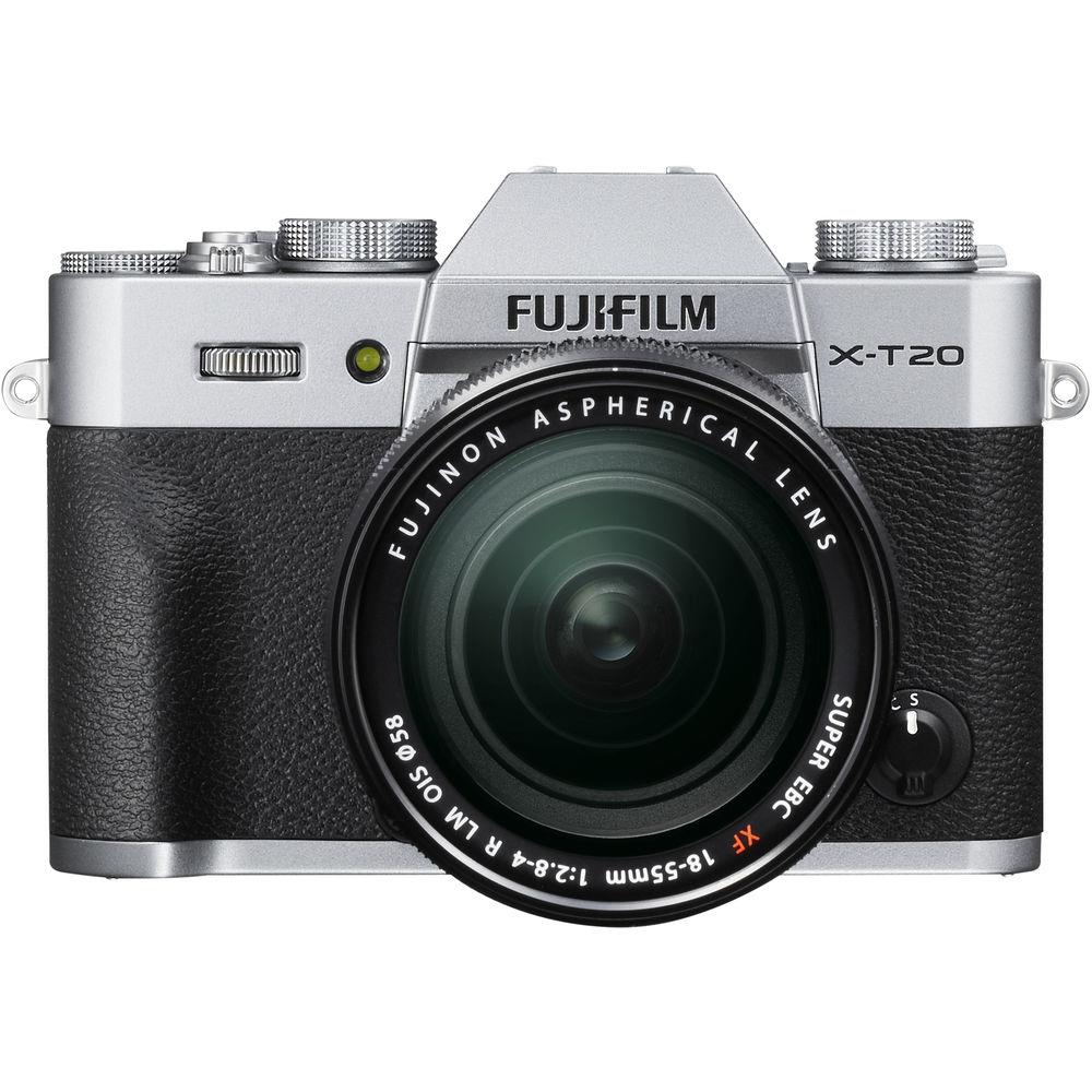 FUJIFILM X-T20 Mirrorless Digital Camera with 18-55mm Lens