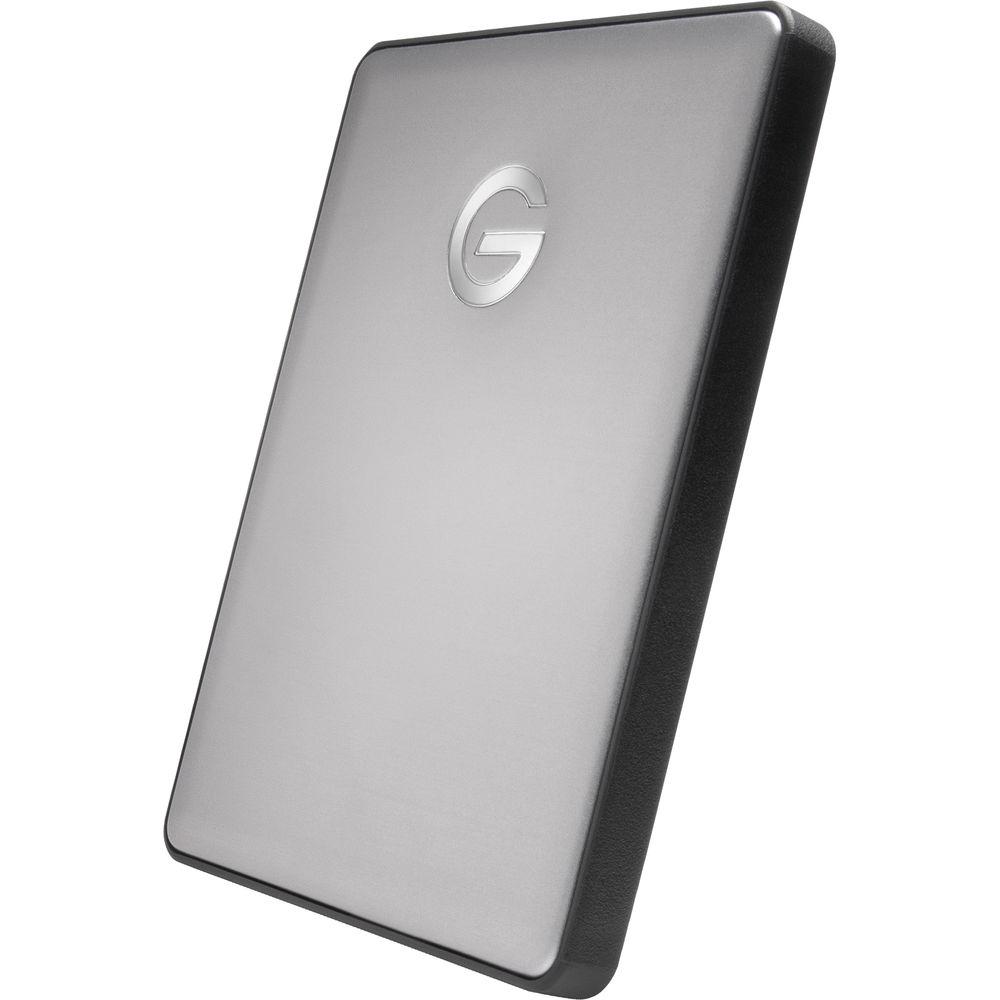 G-Technology 2TB G-DRIVE mobile USB 3.1 Gen 1 Type-C External Hard Drive