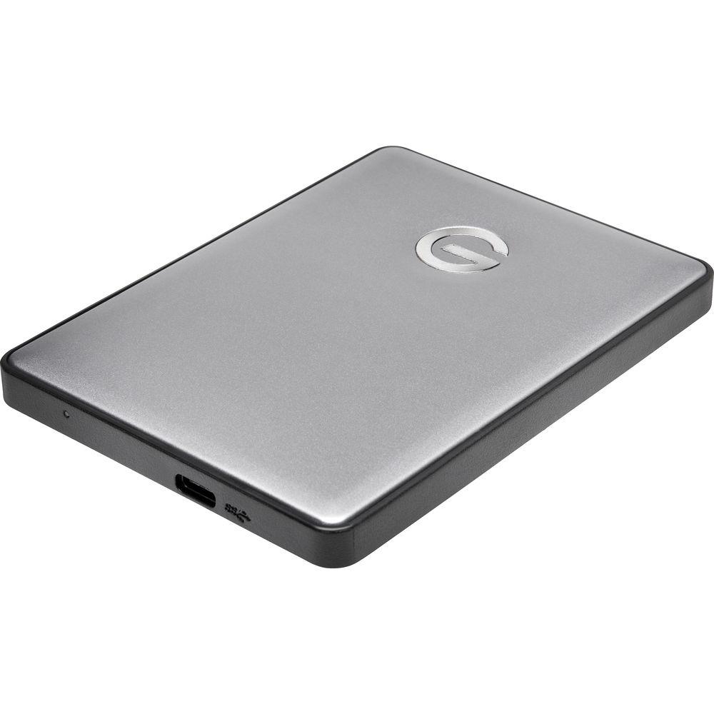 G-Technology 2TB G-DRIVE mobile USB 3.1 Gen 1 Type-C External Hard Drive