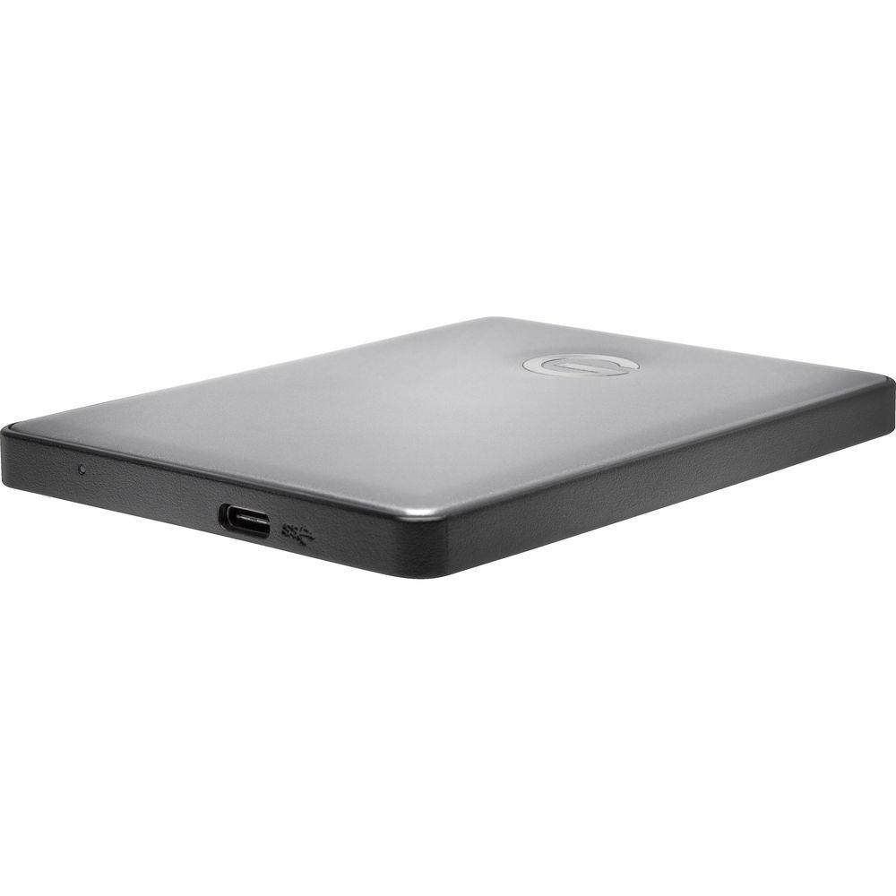 G-Technology 2TB G-DRIVE mobile USB 3.1 Gen 1 Type-C External Hard Drive