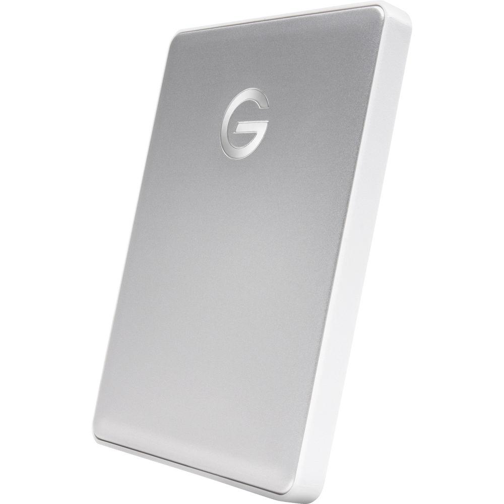 G-Technology 2TB G-DRIVE mobile USB 3.1 Gen 1 Type-C External Hard Drive