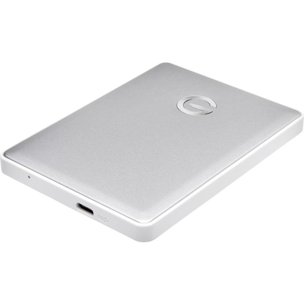 G-Technology 2TB G-DRIVE mobile USB 3.1 Gen 1 Type-C External Hard Drive