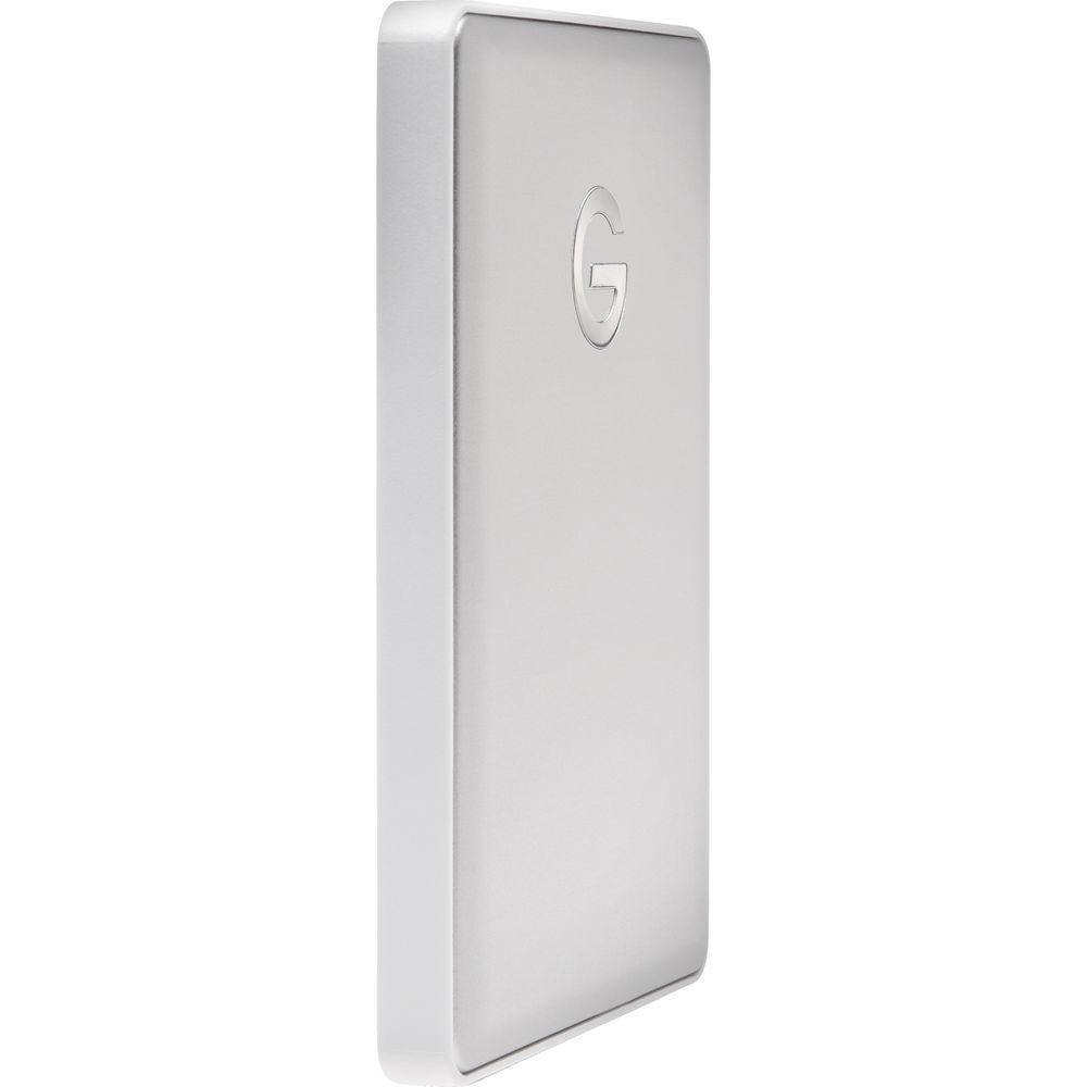 G-Technology 2TB G-DRIVE mobile USB 3.1 Gen 1 Type-C External Hard Drive