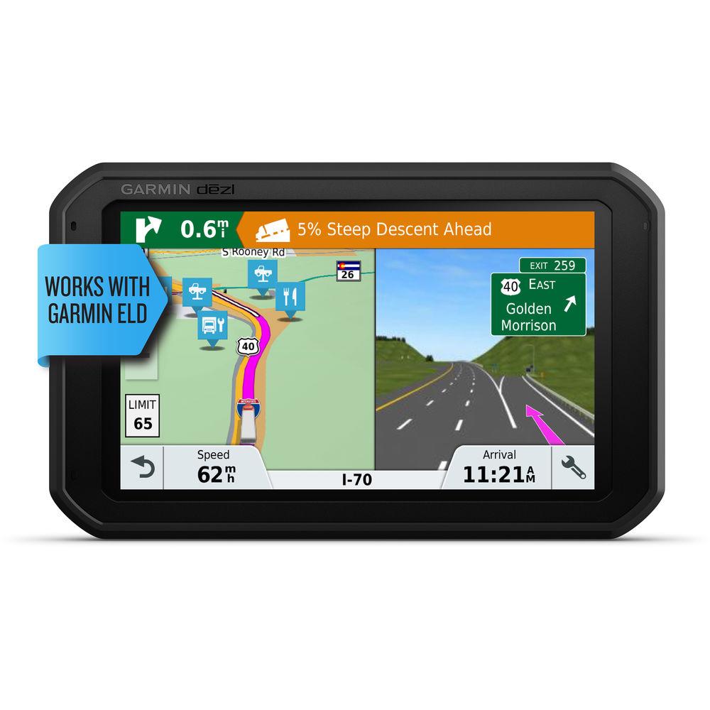 Garmin dezl 780 LMT-S Advanced GPS for Trucks
