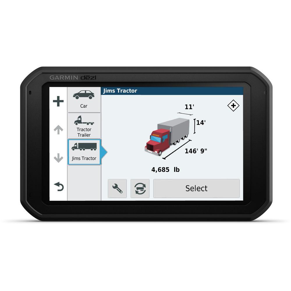 Garmin dezl 780 LMT-S Advanced GPS for Trucks