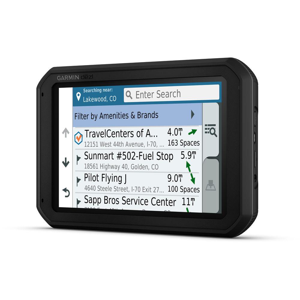 Garmin dezl 780 LMT-S Advanced GPS for Trucks