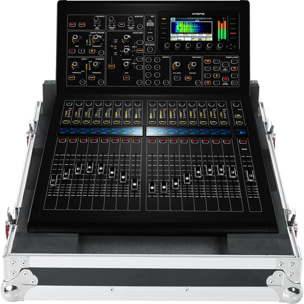 Gator Cases G-Tour Series ATA Flight Case for Midas M32R Mixer