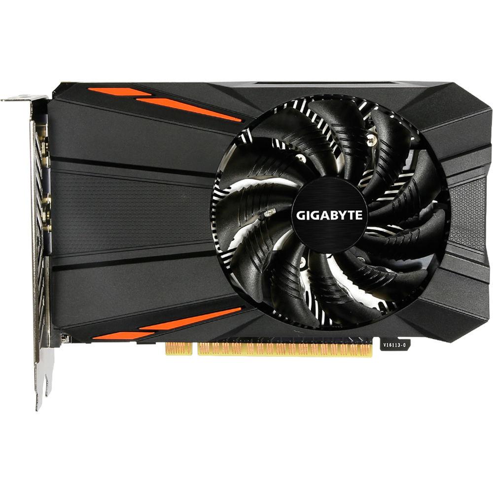 Gigabyte GeForce GTX 1050 D5 2G Graphics Card