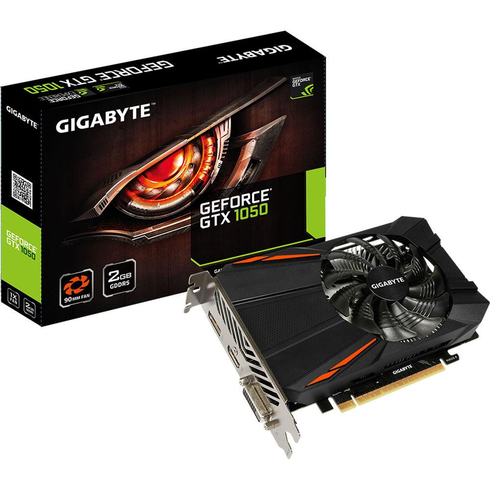 Gigabyte GeForce GTX 1050 D5 2G Graphics Card