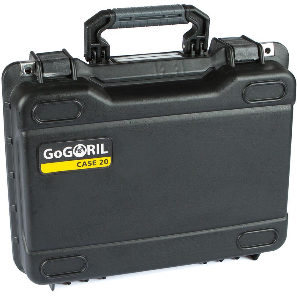 GoGORIL G20 Hard Case with Cubed Foam