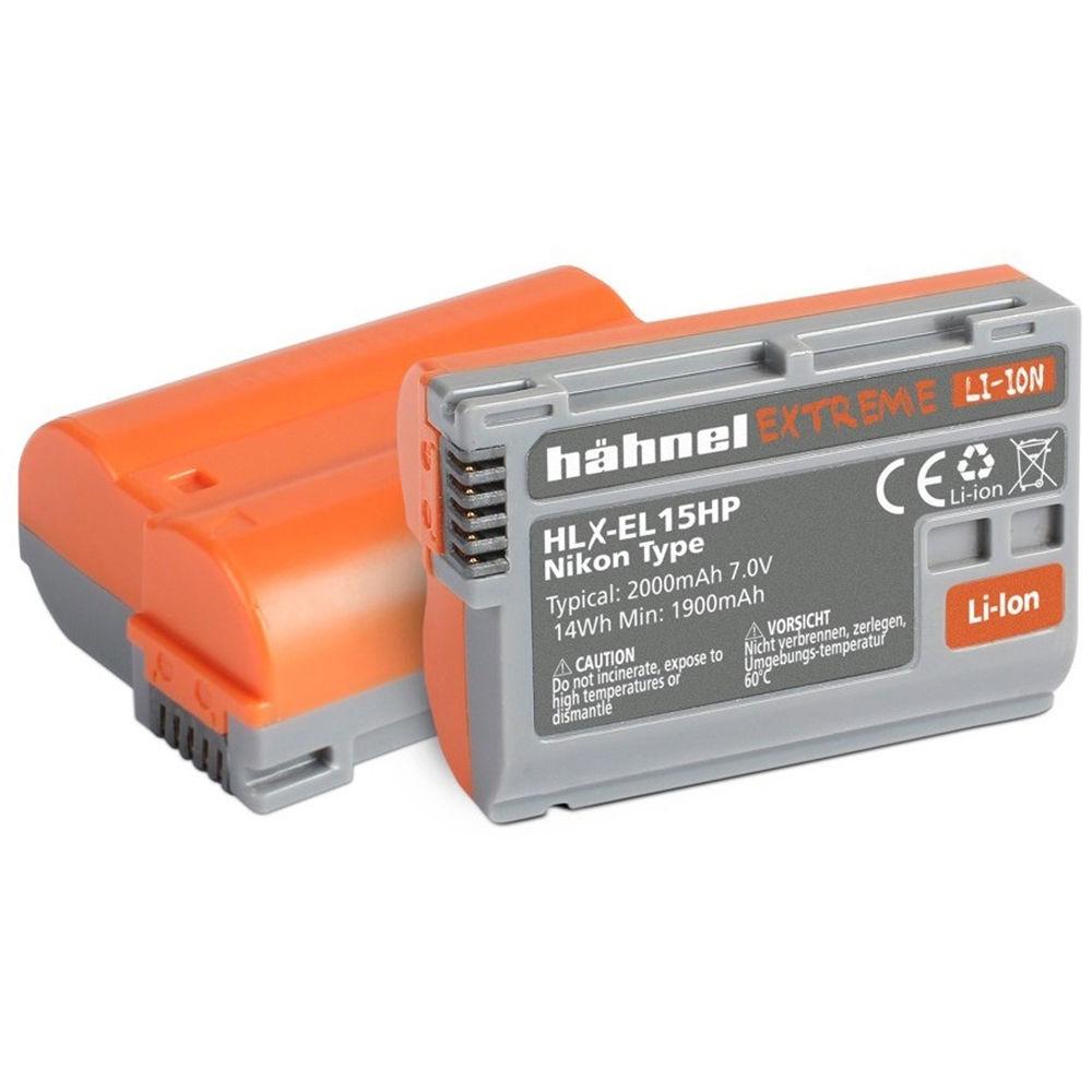 hahnel HLX-EL15HP Extreme Lithium-Ion Rechargeable Battery