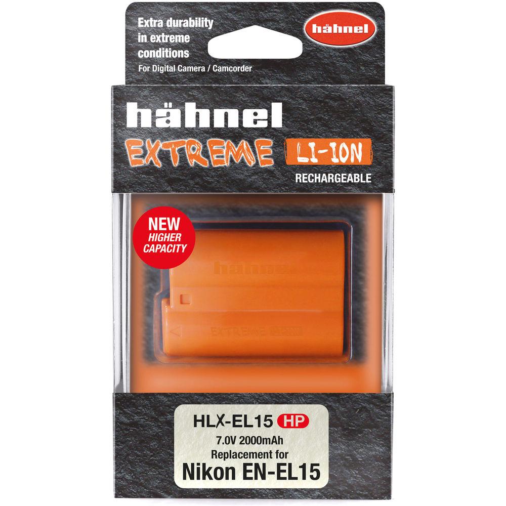 hahnel HLX-EL15HP Extreme Lithium-Ion Rechargeable Battery