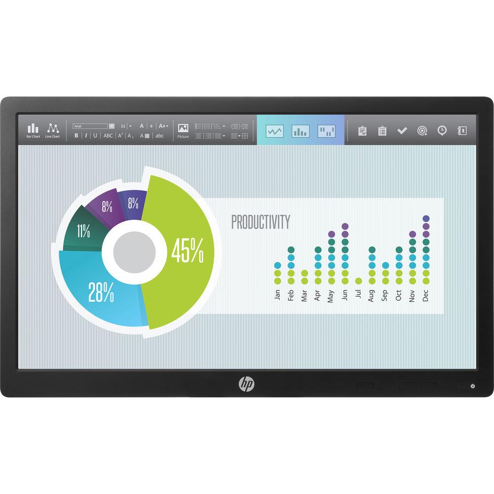 HP EliteDisplay E202 20" 16:9 IPS Monitor
