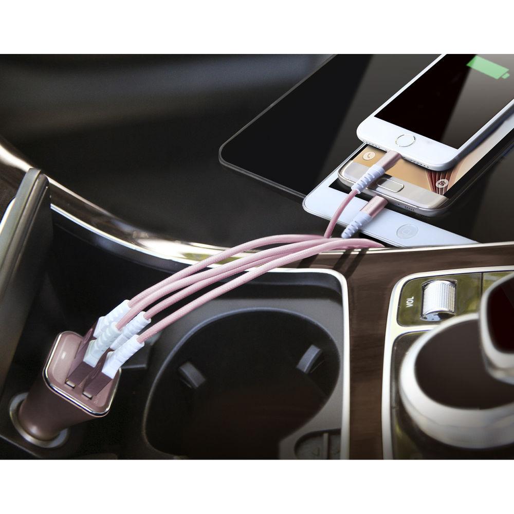 HyperGear 4-Port USB Car Charger